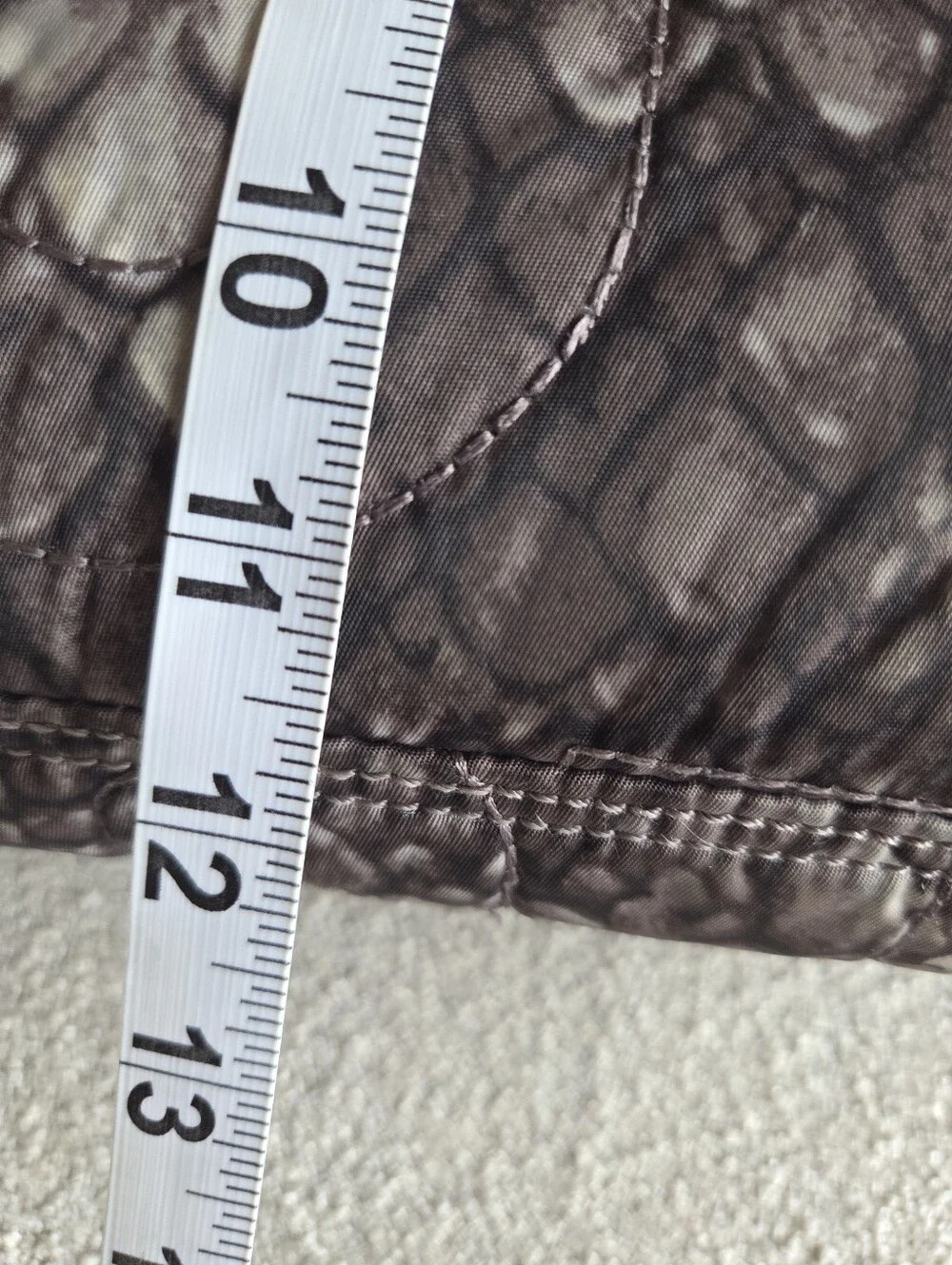 Marc by Marc Jacobs Quilted Snake Print Workwear Crossbody Bag